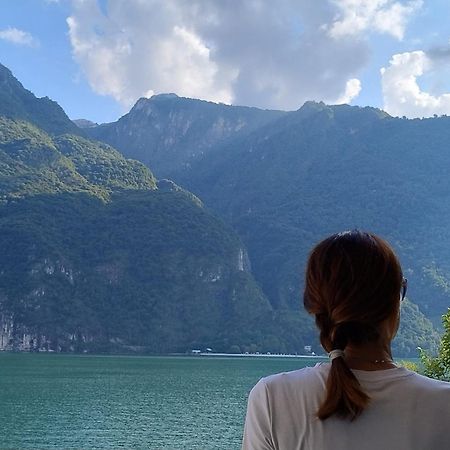 Lake Como Casa La Rosa 阿巴迪拉里纳 外观 照片