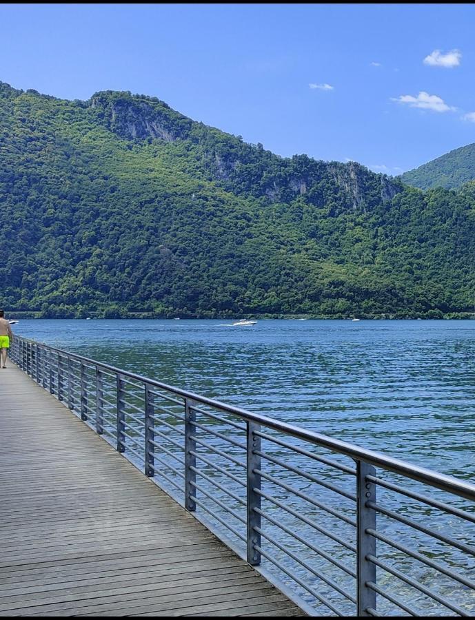 Lake Como Casa La Rosa 阿巴迪拉里纳 外观 照片