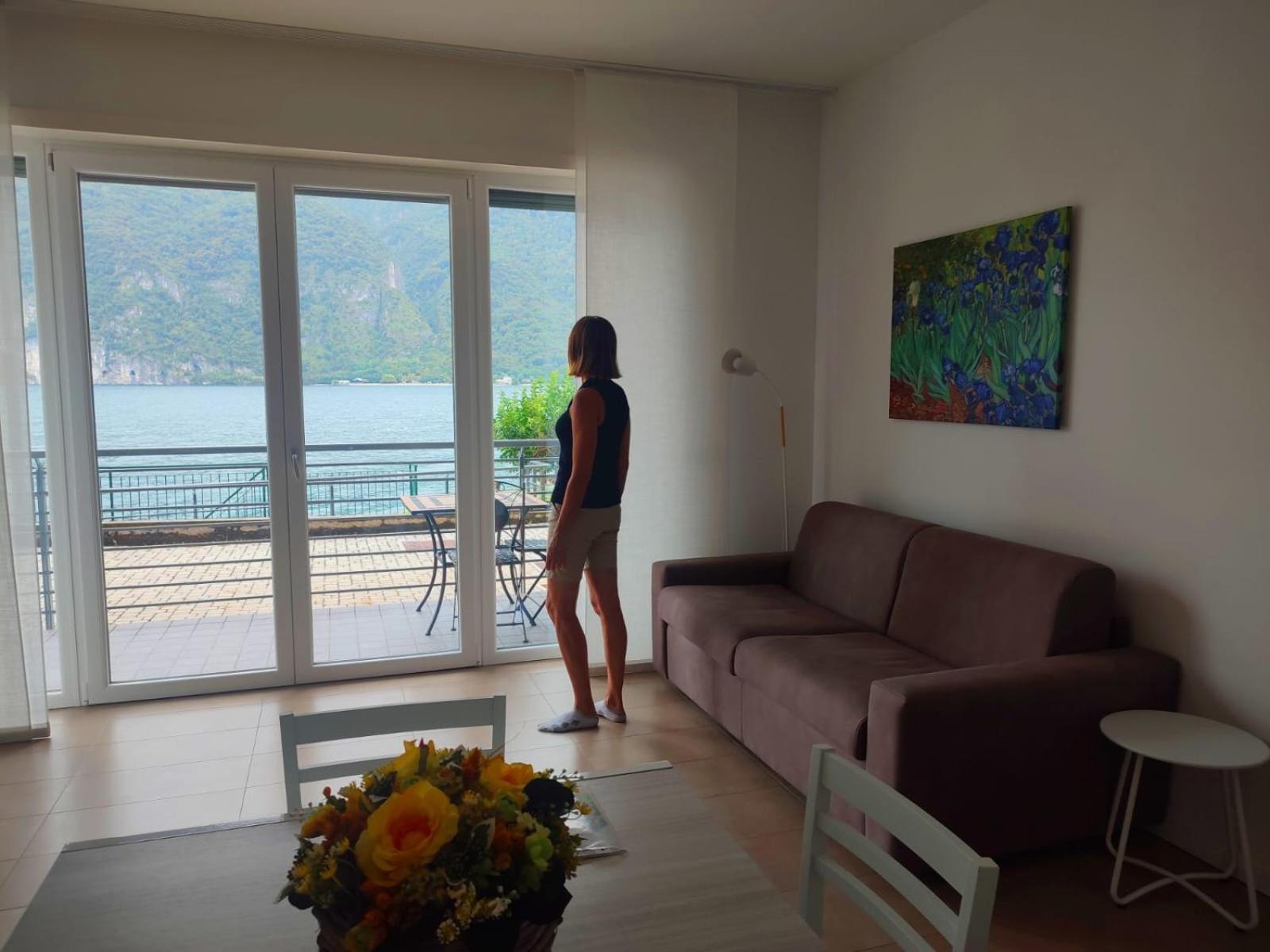 Lake Como Casa La Rosa 阿巴迪拉里纳 外观 照片