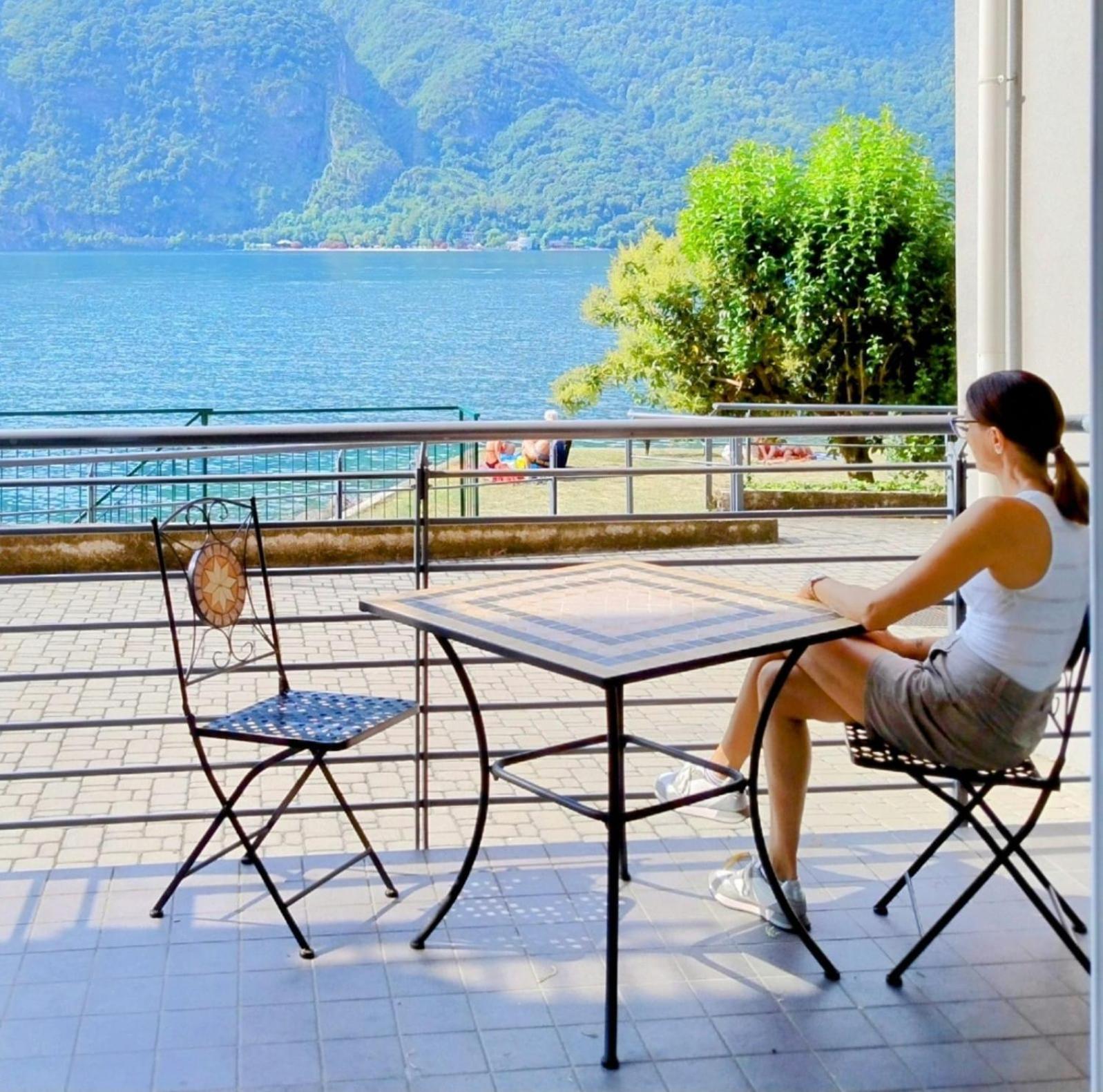 Lake Como Casa La Rosa 阿巴迪拉里纳 外观 照片