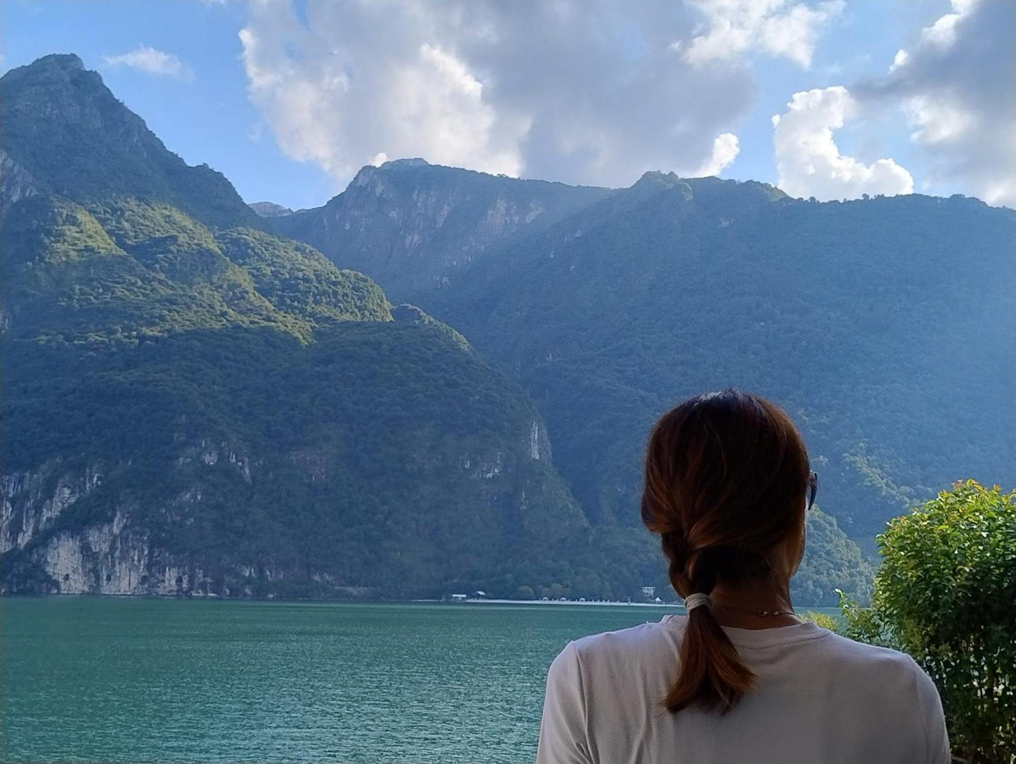 Lake Como Casa La Rosa 阿巴迪拉里纳 外观 照片