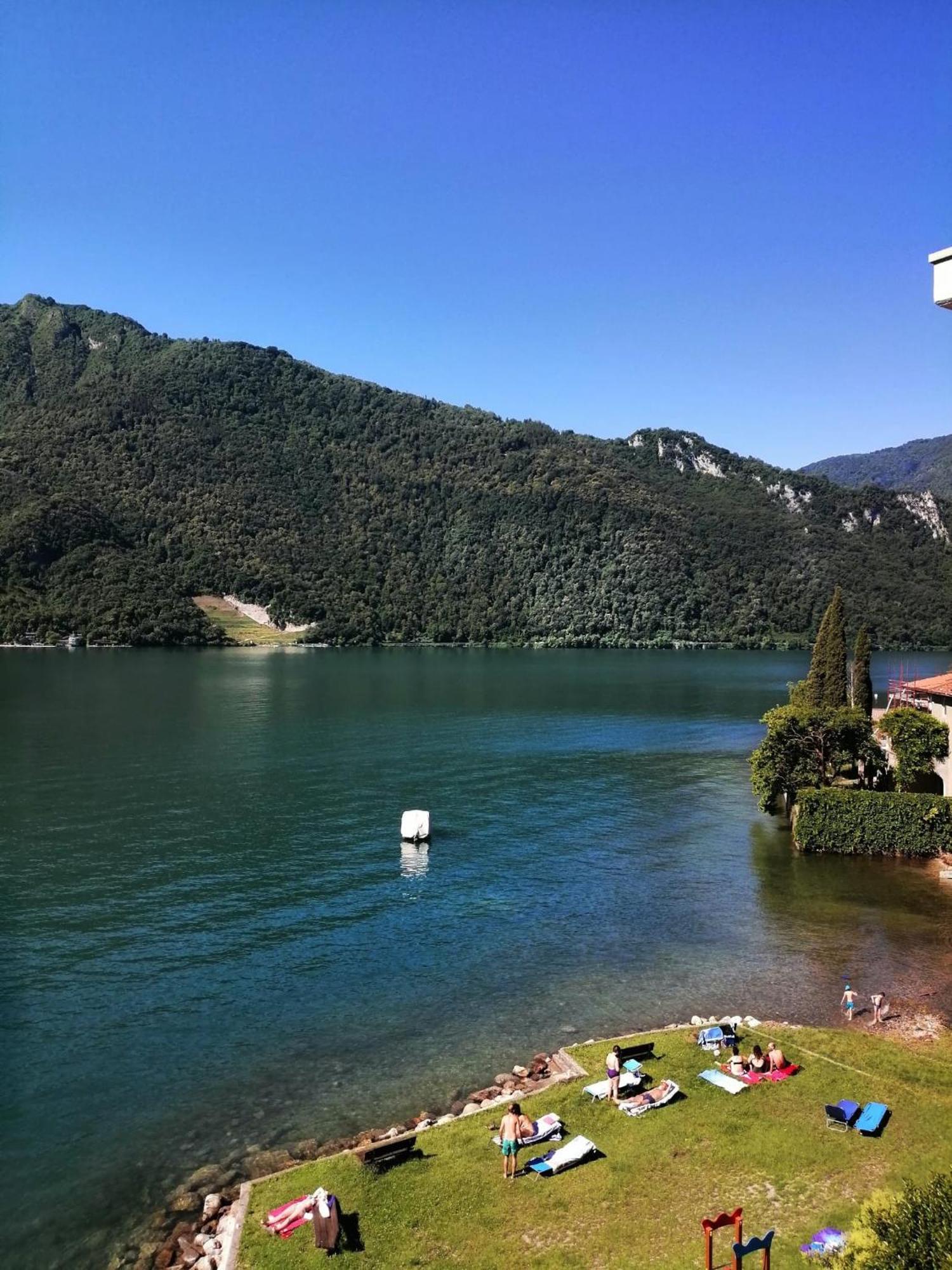 Lake Como Casa La Rosa 阿巴迪拉里纳 外观 照片