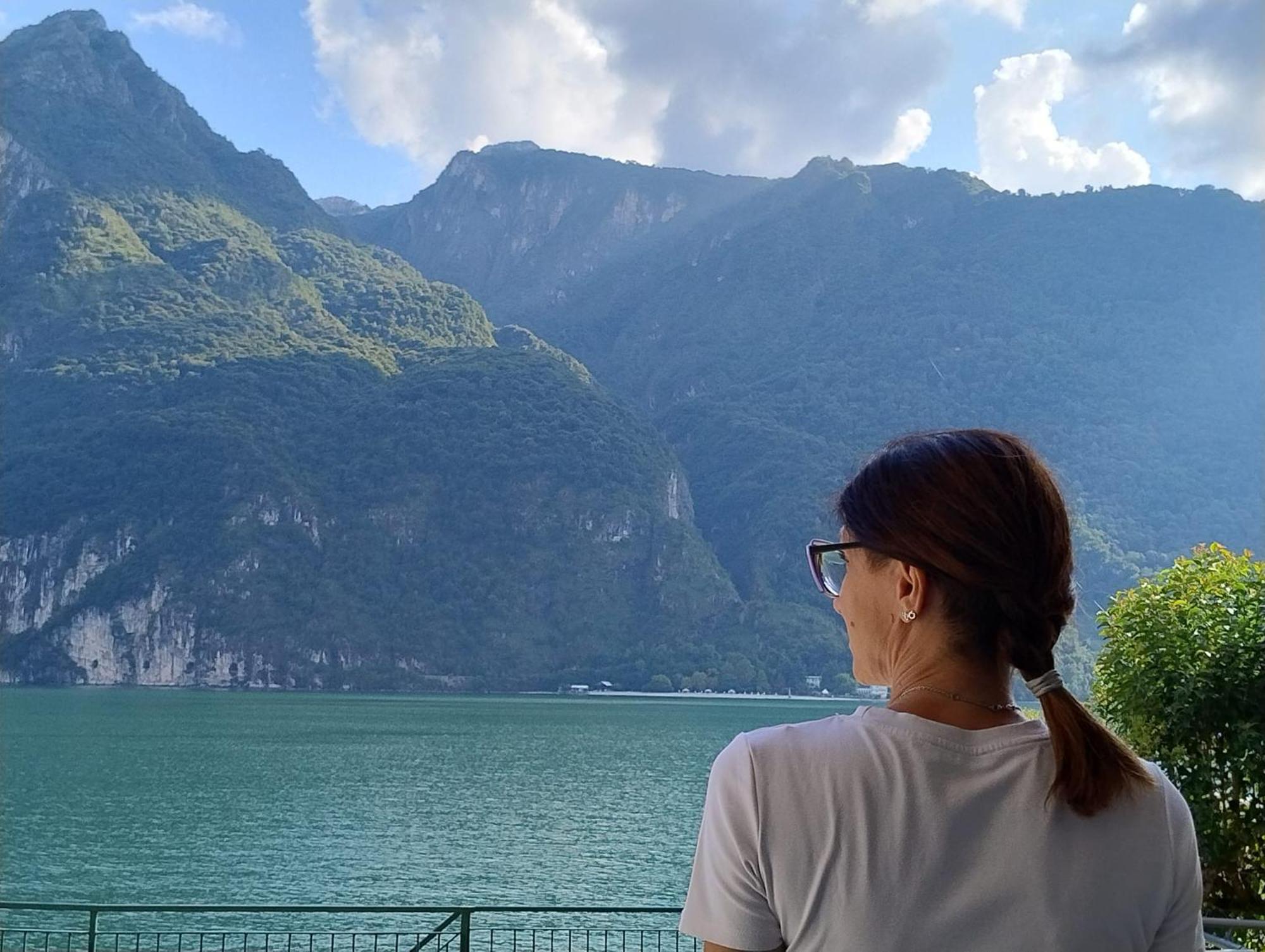 Lake Como Casa La Rosa 阿巴迪拉里纳 外观 照片