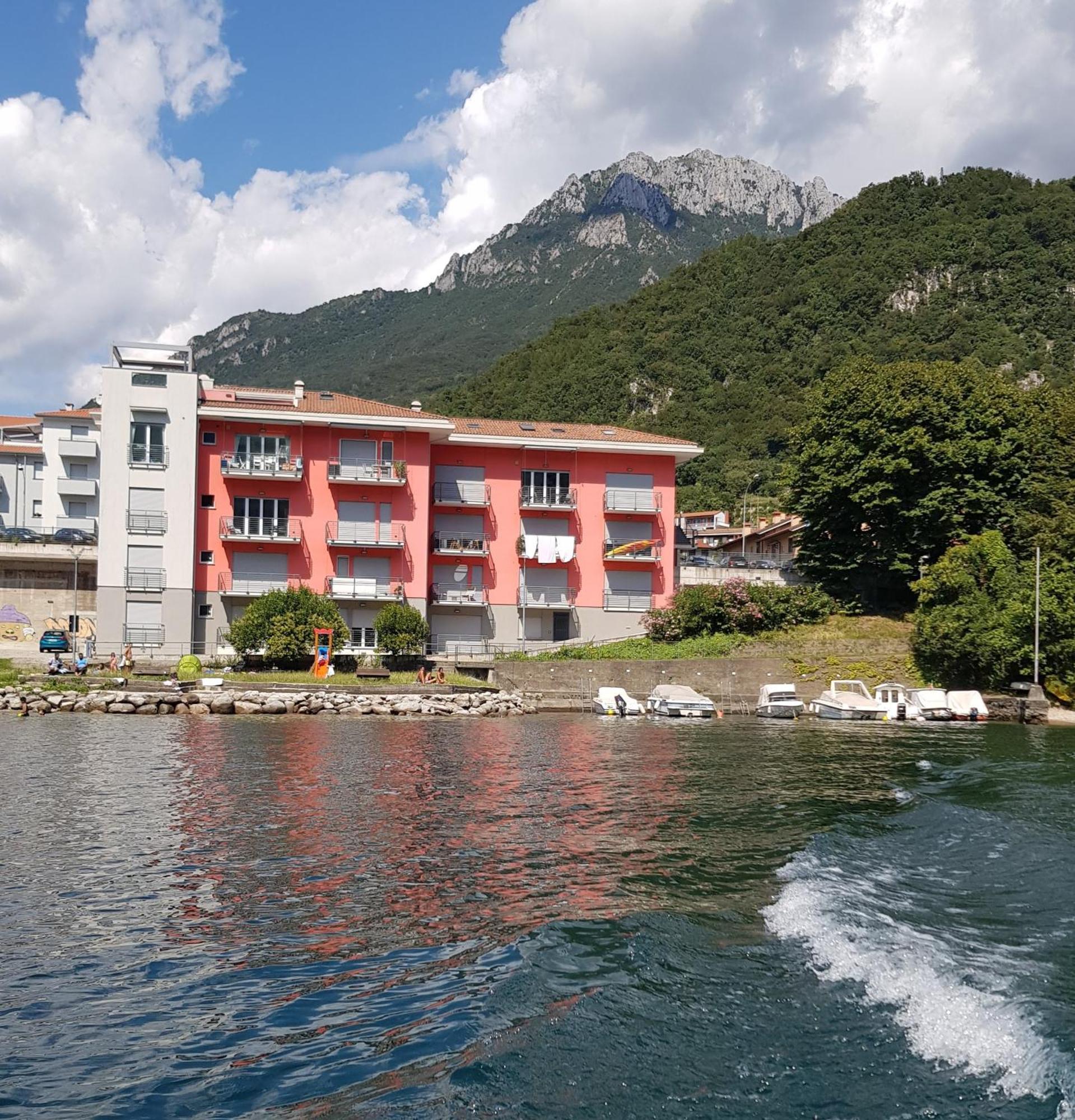 Lake Como Casa La Rosa 阿巴迪拉里纳 外观 照片