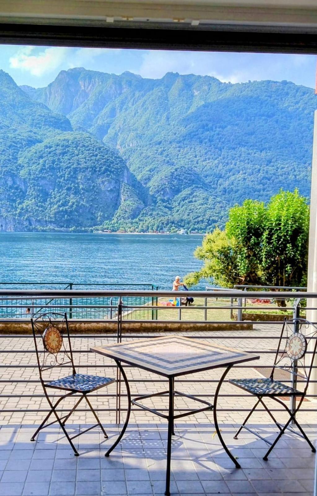 Lake Como Casa La Rosa 阿巴迪拉里纳 外观 照片