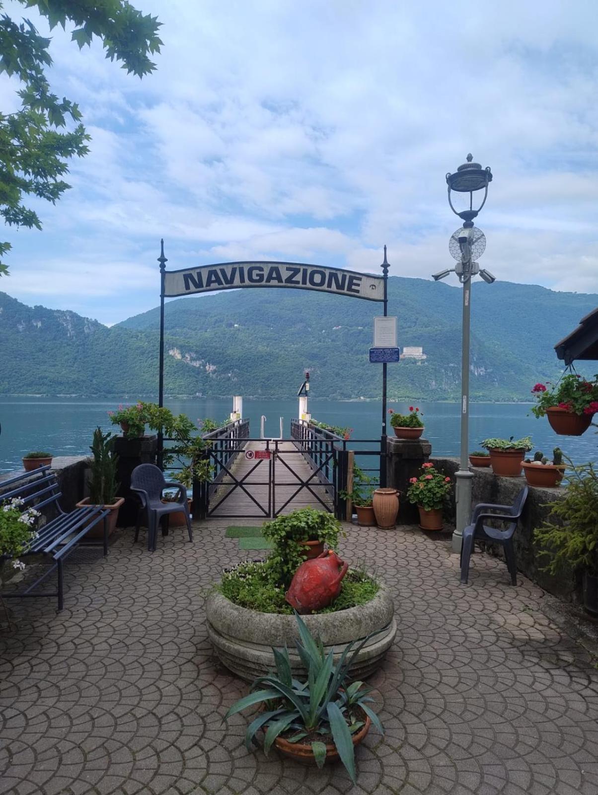 Lake Como Casa La Rosa 阿巴迪拉里纳 外观 照片